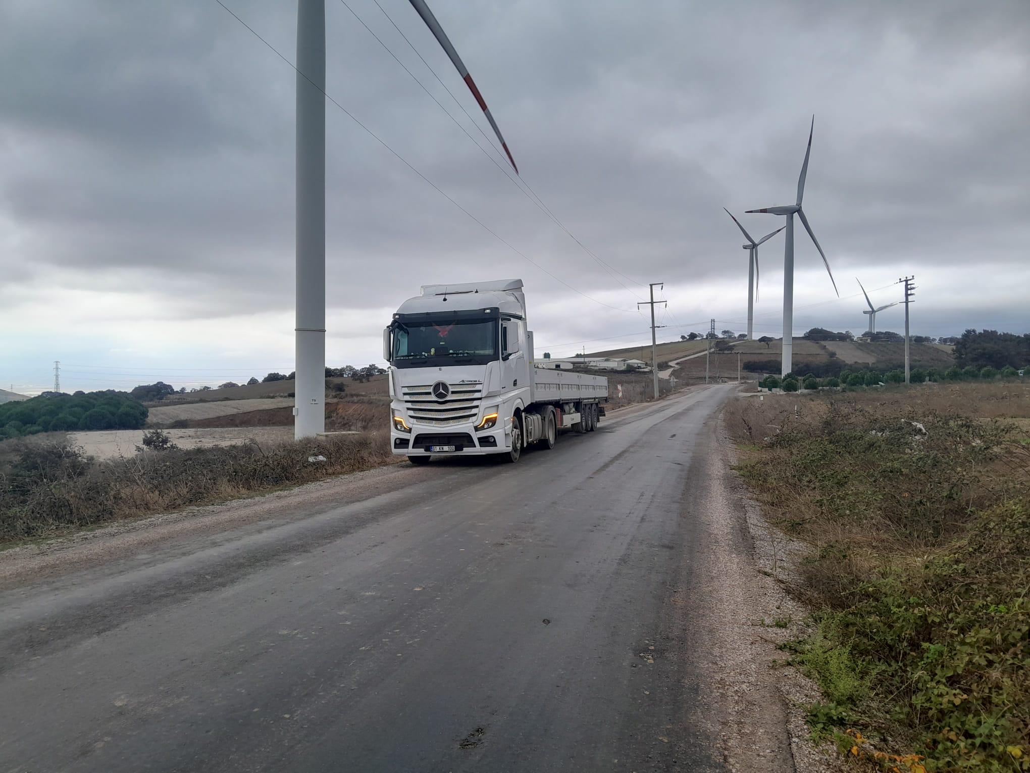 Çelik Halat Nakliye Ve Taşıma