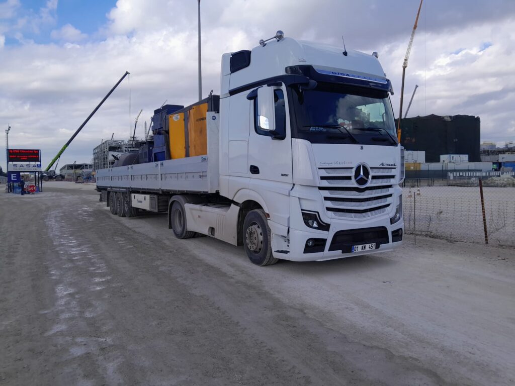 Çelik Hasır Nakliye Ve Taşıma